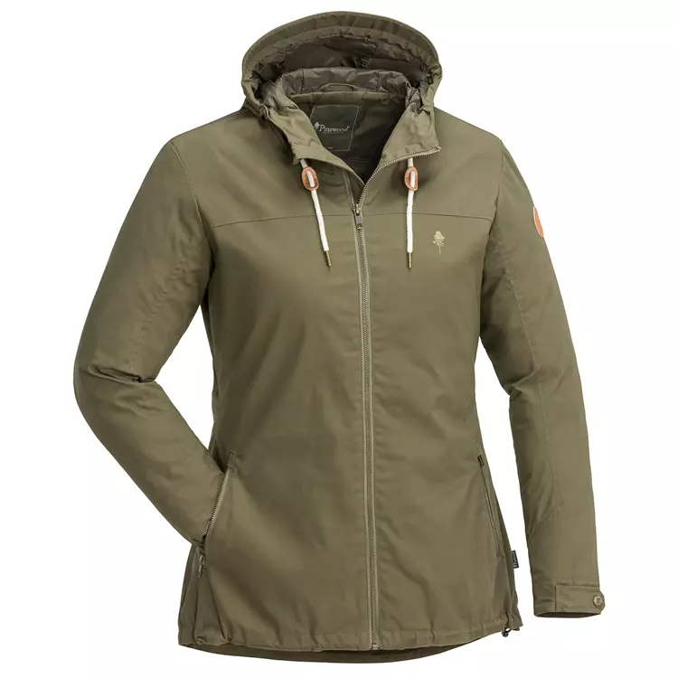 Pinewood Borgan/Värnamo Light Damenjacke, Jagd Olive 1 Pinewood Borgan/Värnamo Light Damenjacke, Jagd Olive