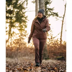 Pinewood Telluz Damenjacke, Marron Rose 11 Pinewood Telluz Damenjacke, Marron Rose -Günstiges Pinewood Geschäft 129213 20