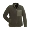 Pinewood Pile Damen Faserpelzjacke, Dunkelgrün, Dunkelgrün