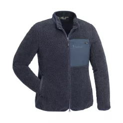 Pinewood Pile Damen Faserpelzjacke, Dunkel Marine -Günstiges Pinewood Geschäft 129217 10 2