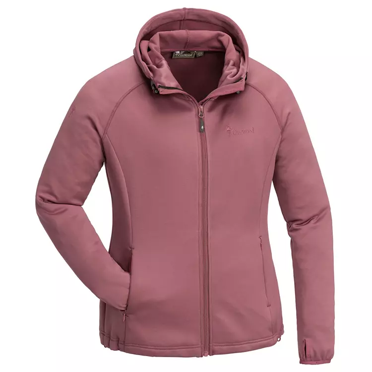 Pinewood Himalaya Active Damen Sweatshirt, Dunkel Rosa 3 Pinewood Himalaya Active Damen Sweatshirt, Dunkel Rosa – Bild 3