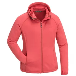 Pinewood Himalaya Active Damen Sweatshirt, Raspberry Red