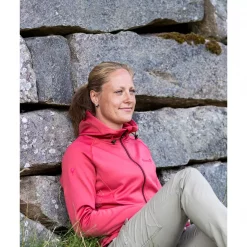 Pinewood Himalaya Active Damen Sweatshirt, Raspberry Red -Günstiges Pinewood Geschäft 129219 20