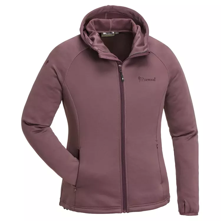 Pinewood Himalaya Active Damen Sweatshirt, Dusty Plum 7 Pinewood Himalaya Active Damen Sweatshirt, Dusty Plum – Bild 7
