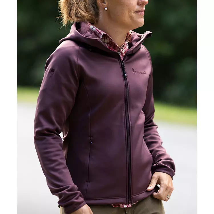 Pinewood Himalaya Active Damen Sweatshirt, Dusty Plum 3 Pinewood Himalaya Active Damen Sweatshirt, Dusty Plum – Bild 3