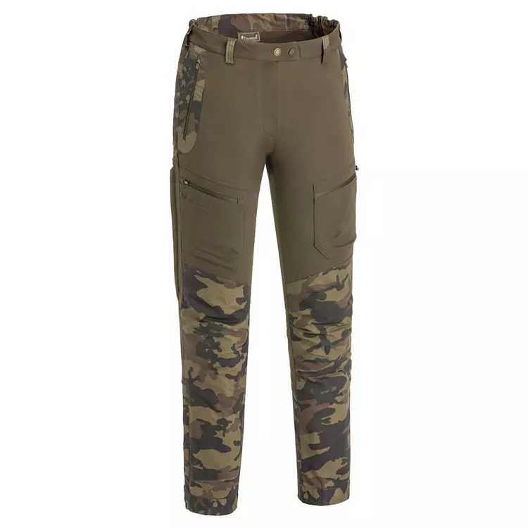 Pinewood Finnveden Hybrid Camou Damenhose, Green Jungle 3 Pinewood Finnveden Hybrid Camou Damenhose, Green Jungle – Bild 3