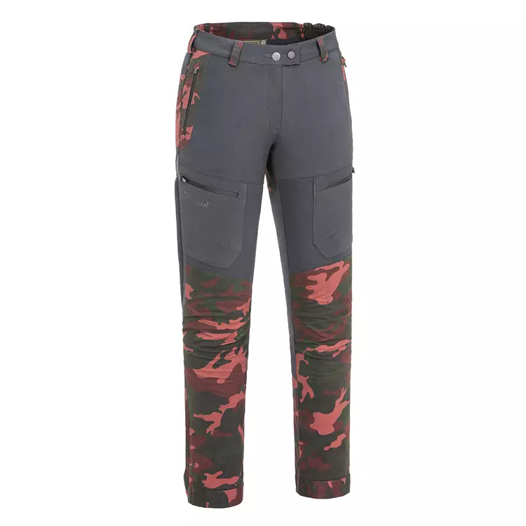 Pinewood Finnveden Hybrid Camou Damenhose, Green Jungle 4 Pinewood Finnveden Hybrid Camou Damenhose, Green Jungle – Bild 4