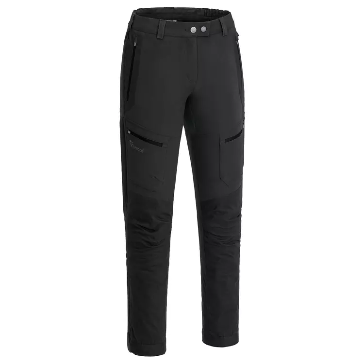 Pinewood Finnveden Hybrid Damenhose, Schwarz 8 Pinewood Finnveden Hybrid Damenhose, Schwarz – Bild 8