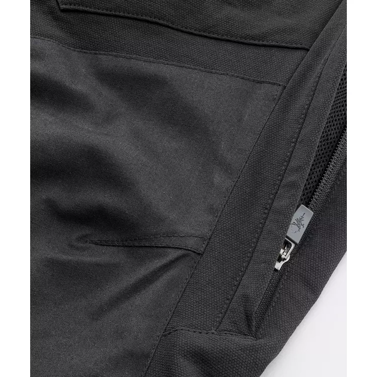 Pinewood Finnveden Hybrid Damenhose, Schwarz 5 Pinewood Finnveden Hybrid Damenhose, Schwarz – Bild 5