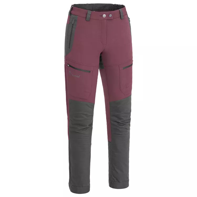Pinewood Finnveden Hybrid Damenhose, Schwarz 9 Pinewood Finnveden Hybrid Damenhose, Schwarz – Bild 9