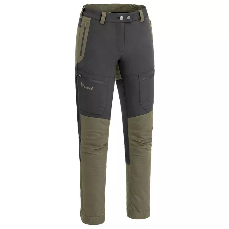 Pinewood Finnveden Hybrid Damenhose, Schwarz 11 Pinewood Finnveden Hybrid Damenhose, Schwarz – Bild 11