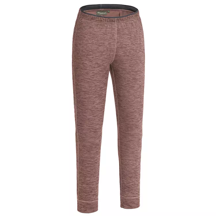 Pinewood Abisko Damen Midlayer Hose, Dusty Rose Melange 1 Pinewood Abisko Damen Midlayer Hose, Dusty Rose Melange