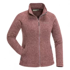 Pinewood Gabriella Damen Strickjacke, Plum Melange -Günstiges Pinewood Geschäft 129256 10
