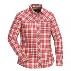 Pinewood Cumbria Damenhemd Insect-stop, Raspberry Red