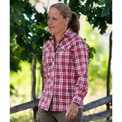 Pinewood Cumbria Damenhemd Insect-stop, Raspberry Red 6 Pinewood Cumbria Damenhemd Insect-stop, Raspberry Red -Günstiges Pinewood Geschäft 129258 20