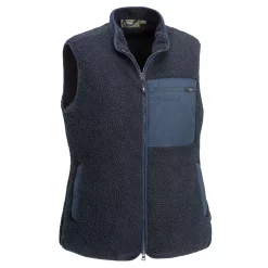 Pinewood Pile Damen Faserpelzweste, Dunkel Marine