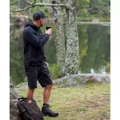 Pinewood Caribou Ultra Light Jacke, Schwarz, Herren -Günstiges Pinewood Geschäft 129282 20