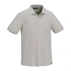 Pinewood Ramsey Piqué-Poloshirt, Suede Brown, Herren -Günstiges Pinewood Geschäft 129310 10 4