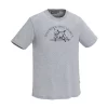Pinewood Dog Sports T-shirt, Light Grey Melange, Herren