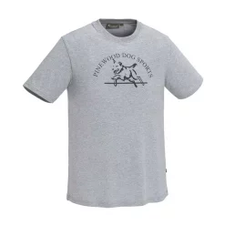 Pinewood Dog Sports T-shirt, Light Grey Melange, Herren