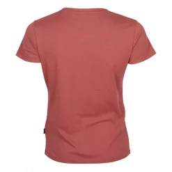 Pinewood Red Deer Damen T-Shirt, Rusty Pink -Günstiges Pinewood Geschäft 131954 20