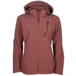 Pinewood Wilda Stretch Shell Damenjacke, Moosgrün, Moosgrün -Günstiges Pinewood Geschäft 131984 10 1