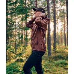 Pinewood Wilda Stretch Shell Damenjacke, Marron Rose -Günstiges Pinewood Geschäft 131984 40