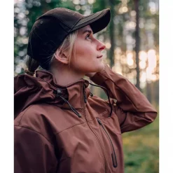 Pinewood Wilda Stretch Shell Damenjacke, Marron Rose -Günstiges Pinewood Geschäft 131984 60