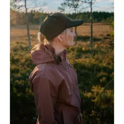 Pinewood Wilda Stretch Shell Damenjacke, Marron Rose -Günstiges Pinewood Geschäft 131984 90