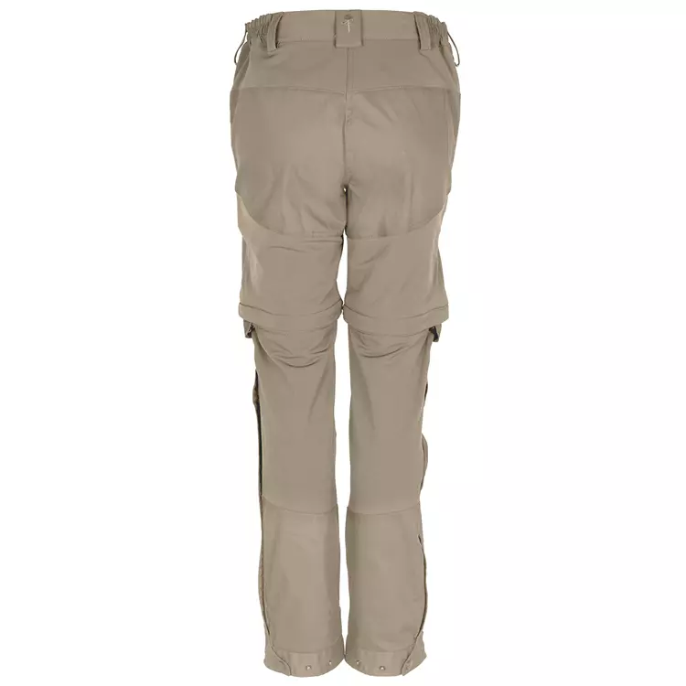 Pinewood Finnveden Hybrid Zip-off Damenhose, Hell Khaki 5 Pinewood Finnveden Hybrid Zip-off Damenhose, Hell Khaki – Bild 5