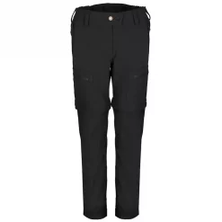 Pinewood Finnveden Hybrid Zip-off Damenhose, Schwarz