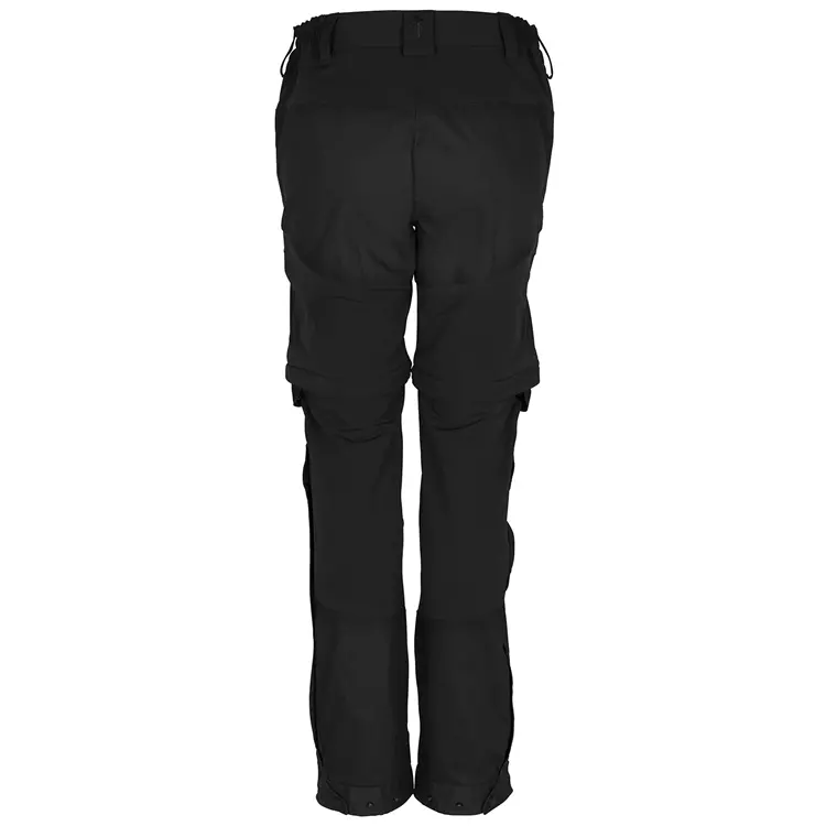 Pinewood Finnveden Hybrid Zip-off Damenhose, Schwarz 3 Pinewood Finnveden Hybrid Zip-off Damenhose, Schwarz – Bild 3
