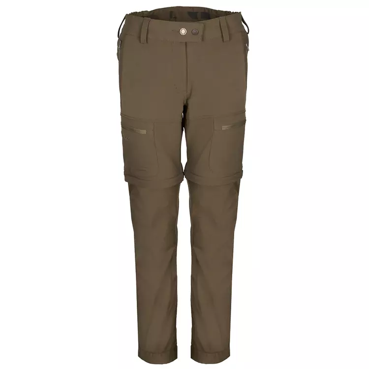 Pinewood Finnveden Hybrid Zip-off Damenhose, Schwarz 7 Pinewood Finnveden Hybrid Zip-off Damenhose, Schwarz – Bild 7