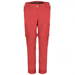 Pinewood Finnveden Hybrid Zip-off Damenhose, Rot