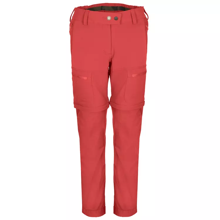 Pinewood Finnveden Hybrid Zip-off Damenhose, Rot 1 Pinewood Finnveden Hybrid Zip-off Damenhose, Rot