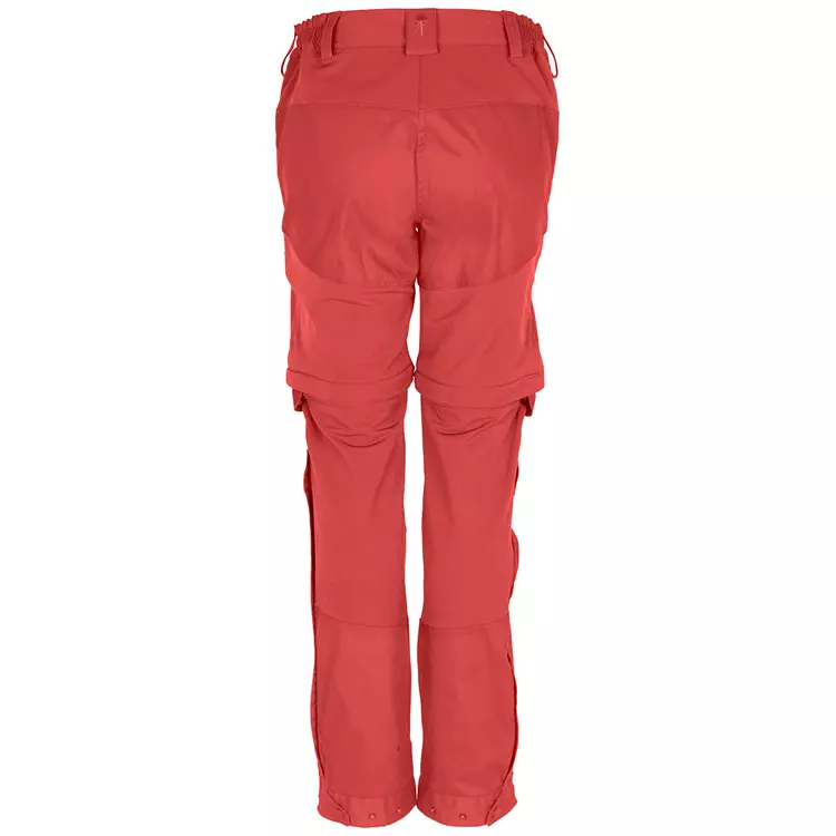 Pinewood Finnveden Hybrid Zip-off Damenhose, Rot 3 Pinewood Finnveden Hybrid Zip-off Damenhose, Rot – Bild 3