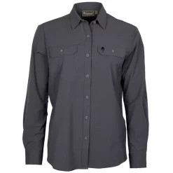 Pinewood Everyday Travel Damenhemd, Charcoal