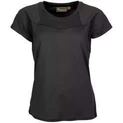 Pinewood Finnveden Function Damen T-Shirt, Schwarz