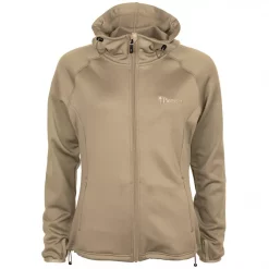 Pinewood Himalaya Active Damen Sweatshirt, Mid Khaki