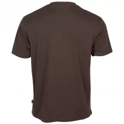 Pinewood Red Deer T-Shirt, Suede Brown, Herren -Günstiges Pinewood Geschäft 132037 20