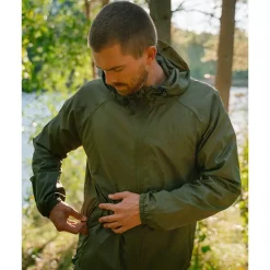 Pinewood Finnveden Windblocker Jacke, Grün, Herren, Dark Storm Blue -Günstiges Pinewood Geschäft 132041 20