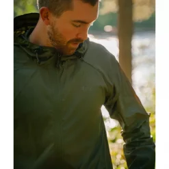 Pinewood Finnveden Windblocker Jacke, Grün, Herren, Dark Storm Blue -Günstiges Pinewood Geschäft 132041 50