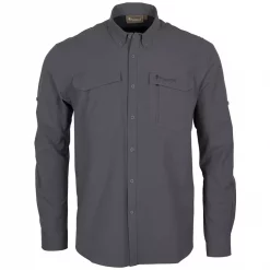 Pinewood Everyday Travel Hemd, Charcoal, Herren