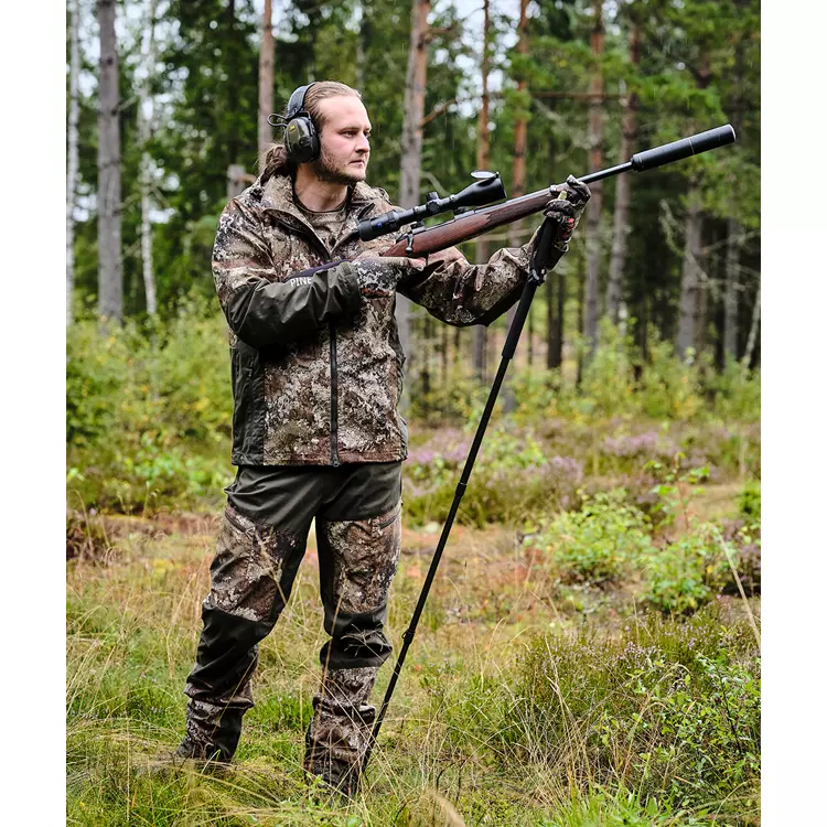 Pinewood Furudal Tracking Camou Jacke, Strata/Moosgrün, Herren, Moosgrün/strata Blaze 3 Pinewood Furudal Tracking Camou Jacke, Strata/Moosgrün, Herren, Moosgrün/strata Blaze – Bild 3