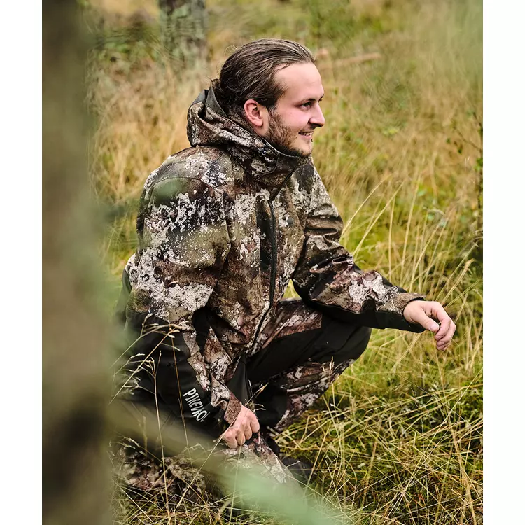 Pinewood Furudal Tracking Camou Jacke, Strata/Moosgrün, Herren, Moosgrün/strata Blaze 7 Pinewood Furudal Tracking Camou Jacke, Strata/Moosgrün, Herren, Moosgrün/strata Blaze – Bild 7