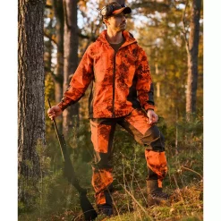 Pinewood Furudal Tracking Camou Jacke, Moosgrün/strata Blaze, Herren, Strata/moosgrün -Günstiges Pinewood Geschäft 132070 20