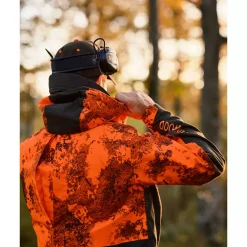 Pinewood Furudal Tracking Camou Jacke, Moosgrün/strata Blaze, Herren, Strata/moosgrün -Günstiges Pinewood Geschäft 132070 40