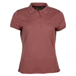 Pinewood Ramsey Piqué-Poloshirt Für Damen, Marron Rose