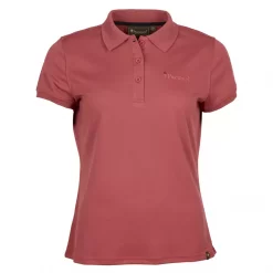 Pinewood Ramsey Piqué-Poloshirt Für Damen, Rusty Pink