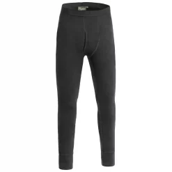 Pinewood Abisko Baselayer Hose Mit Merinowolle, Smoke Schwarz, Herren